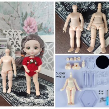 новое тело для Дины