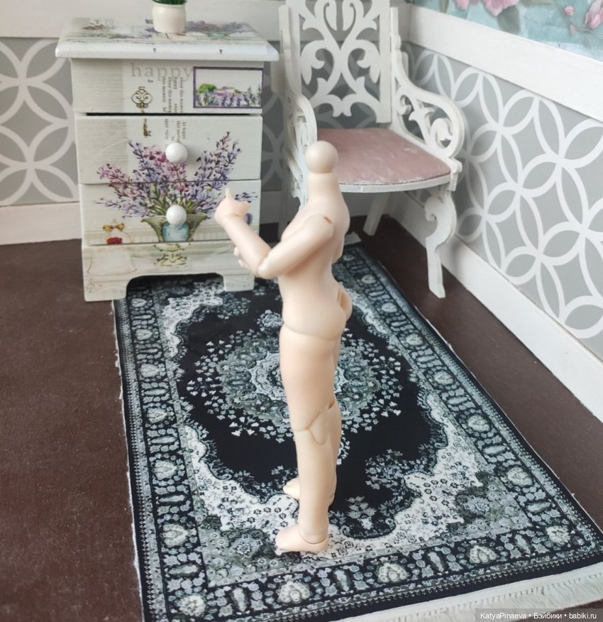 Новое тело Bi Ji Di Doll 12 см и подросшая Дина (фото 5)