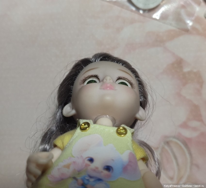 Новое тело Bi Ji Di Doll 12 см и подросшая Дина