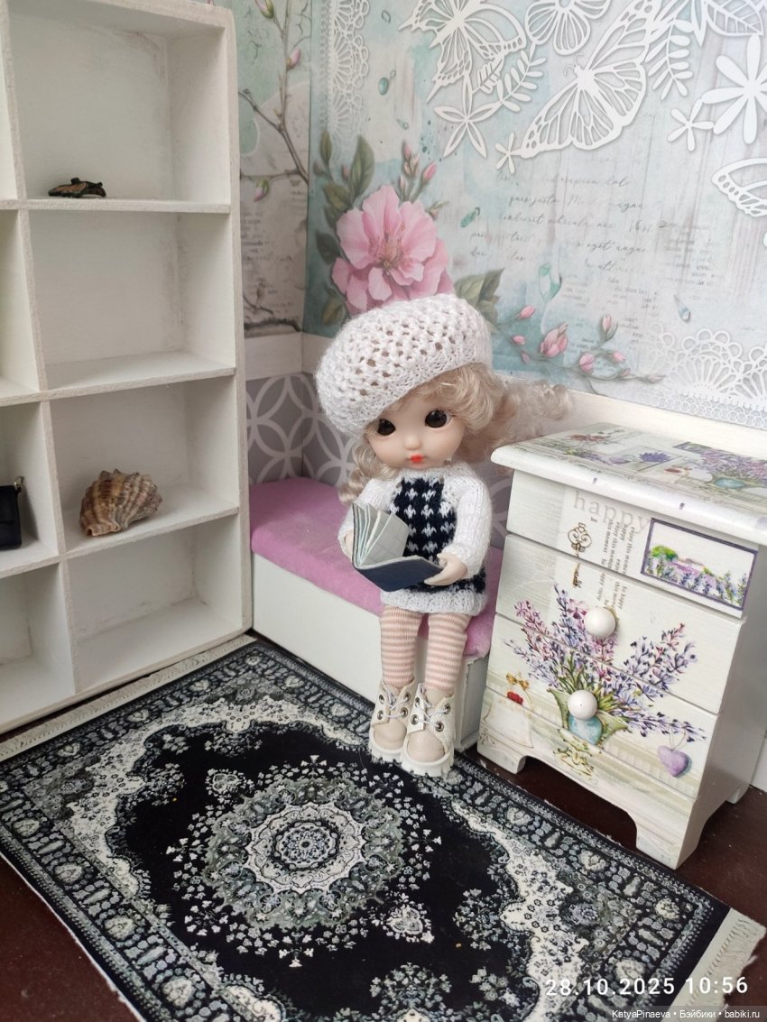 Мой первый жаккард — Куклы Baboliy (Баболи
