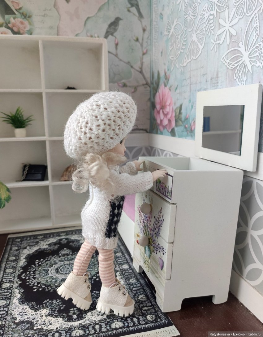 Мой первый жаккард — Куклы Baboliy (Баболи (фото 2)