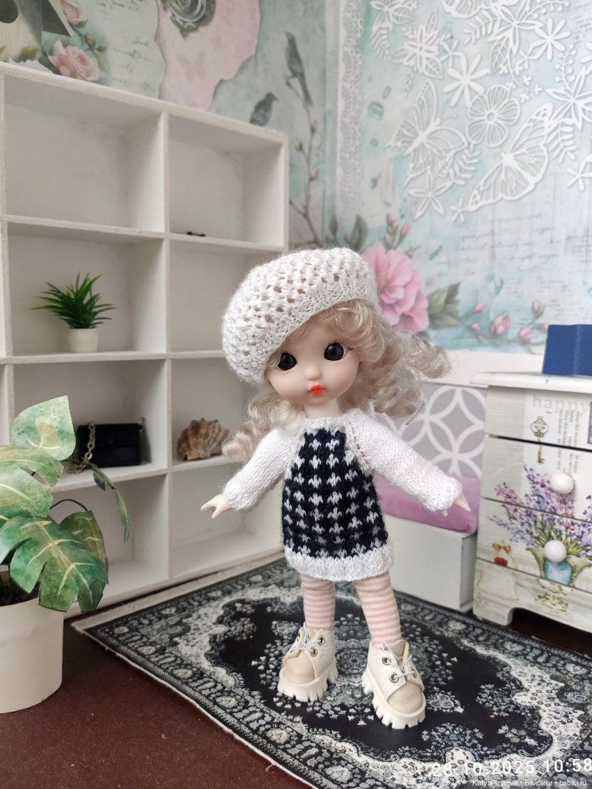 Мой первый жаккард — Куклы Baboliy (Баболи (фото 5)