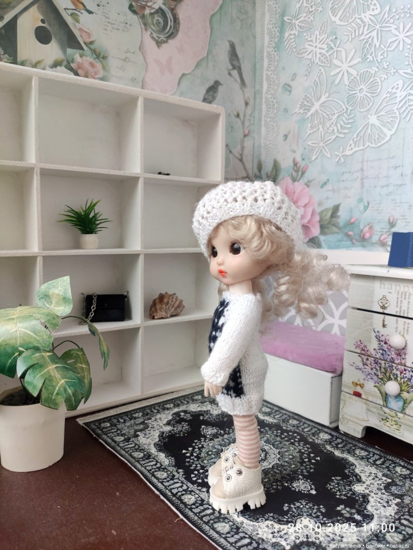 Мой первый жаккард — Куклы Baboliy (Баболи (фото 4)