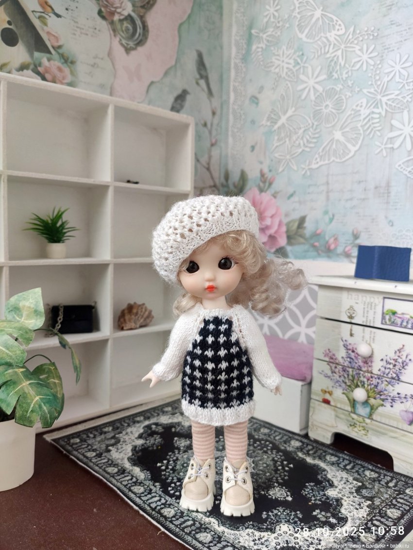 Мой первый жаккард — Куклы Baboliy (Баболи (фото 3)