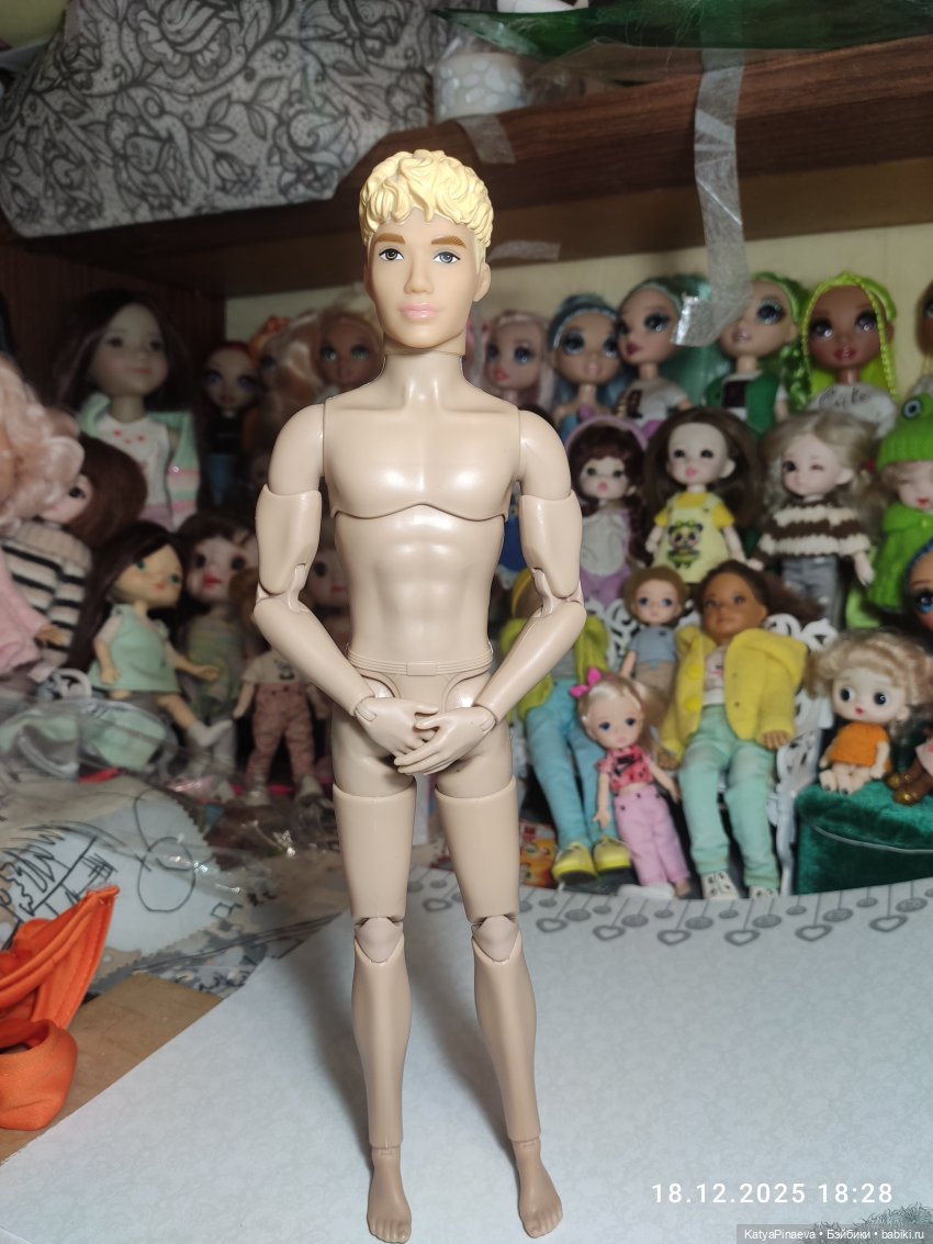 Новое тело для Кена на подобие Луксов (фото 3)