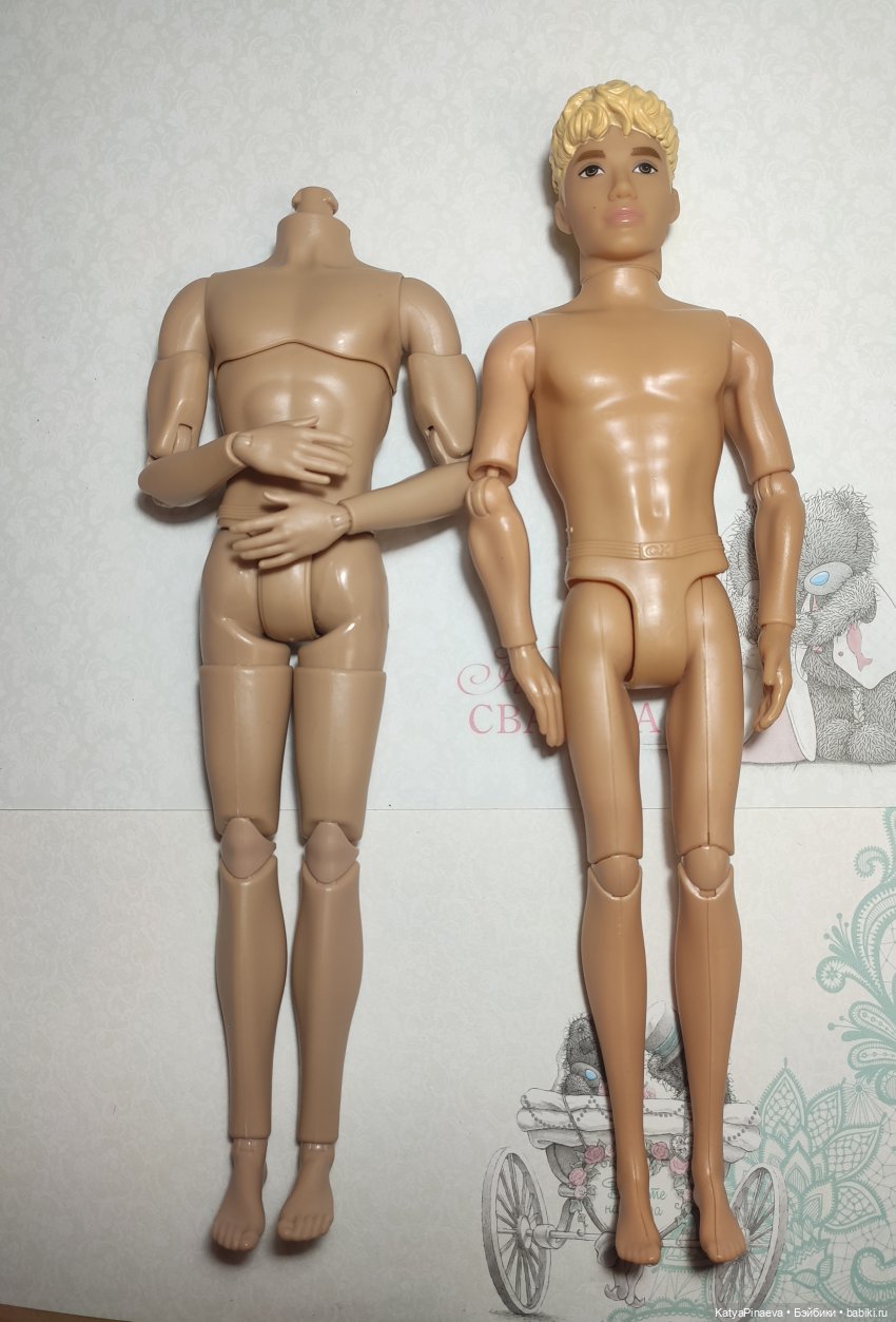 Новое тело для Кена на подобие Луксов (фото 2)