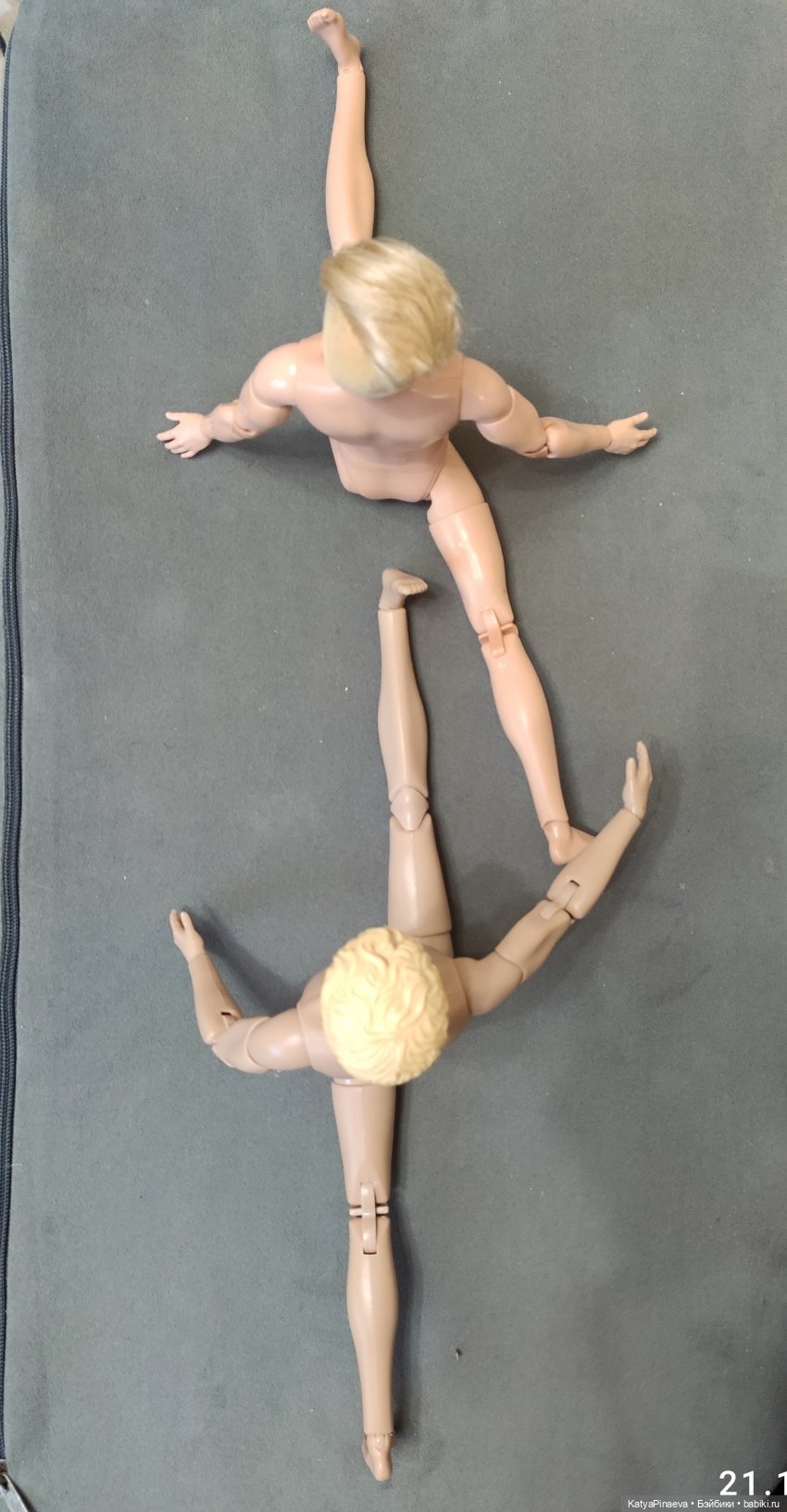 Новое тело для Кена на подобие Луксов (фото 9)