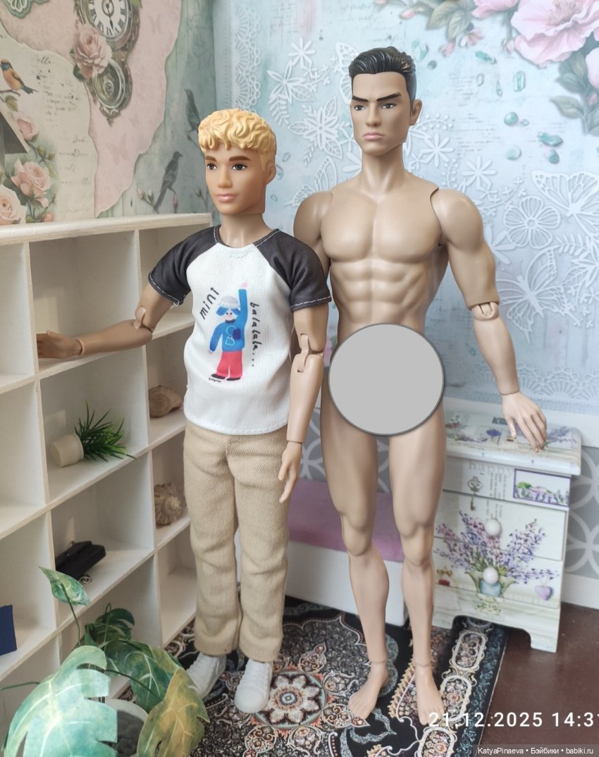 Новое тело для Кена на подобие Луксов