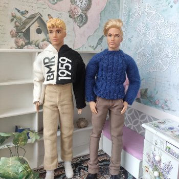 новое тело для Кена на подобие Луксов