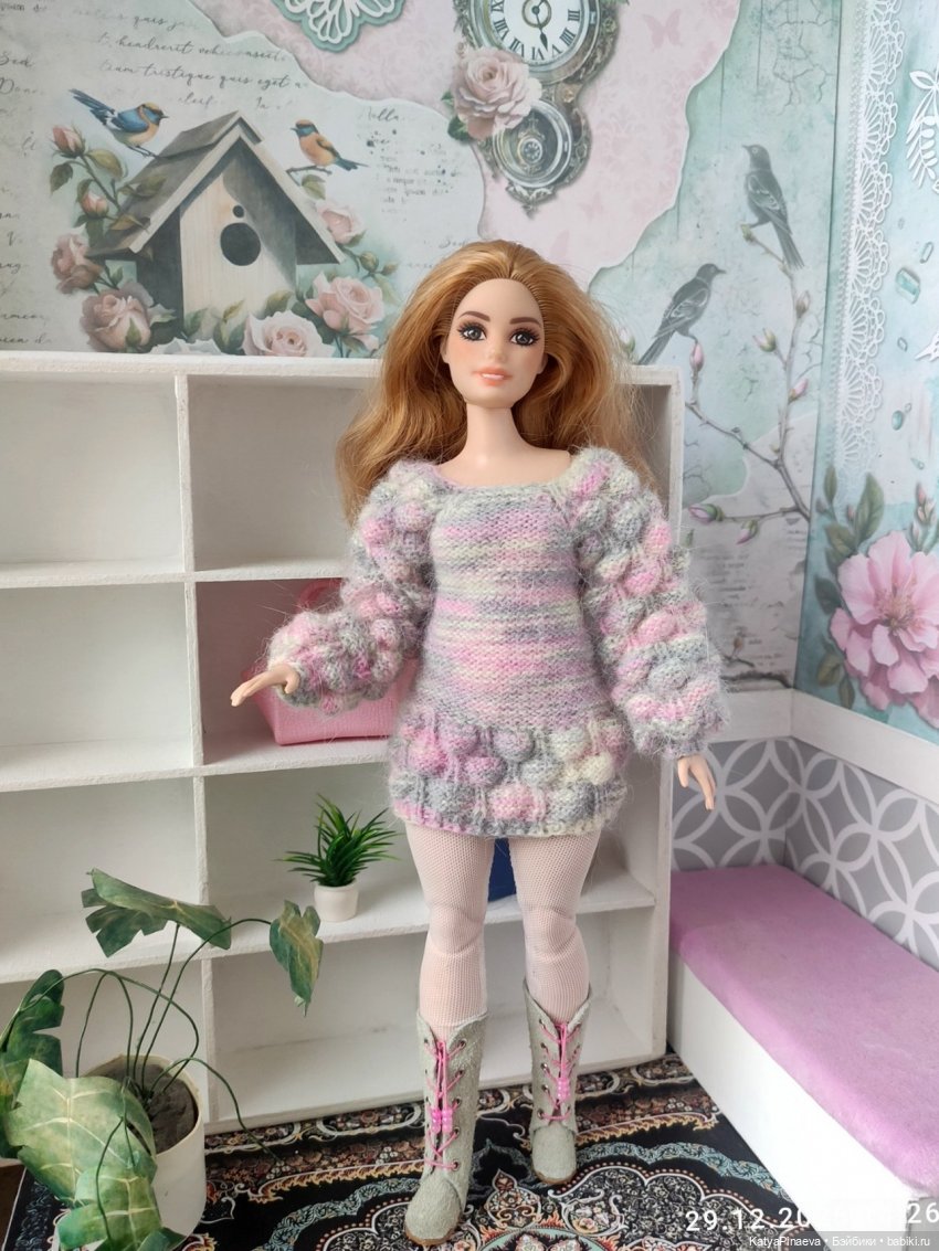 Обновки для девочек — Куклы Barbie (Барби): Looks