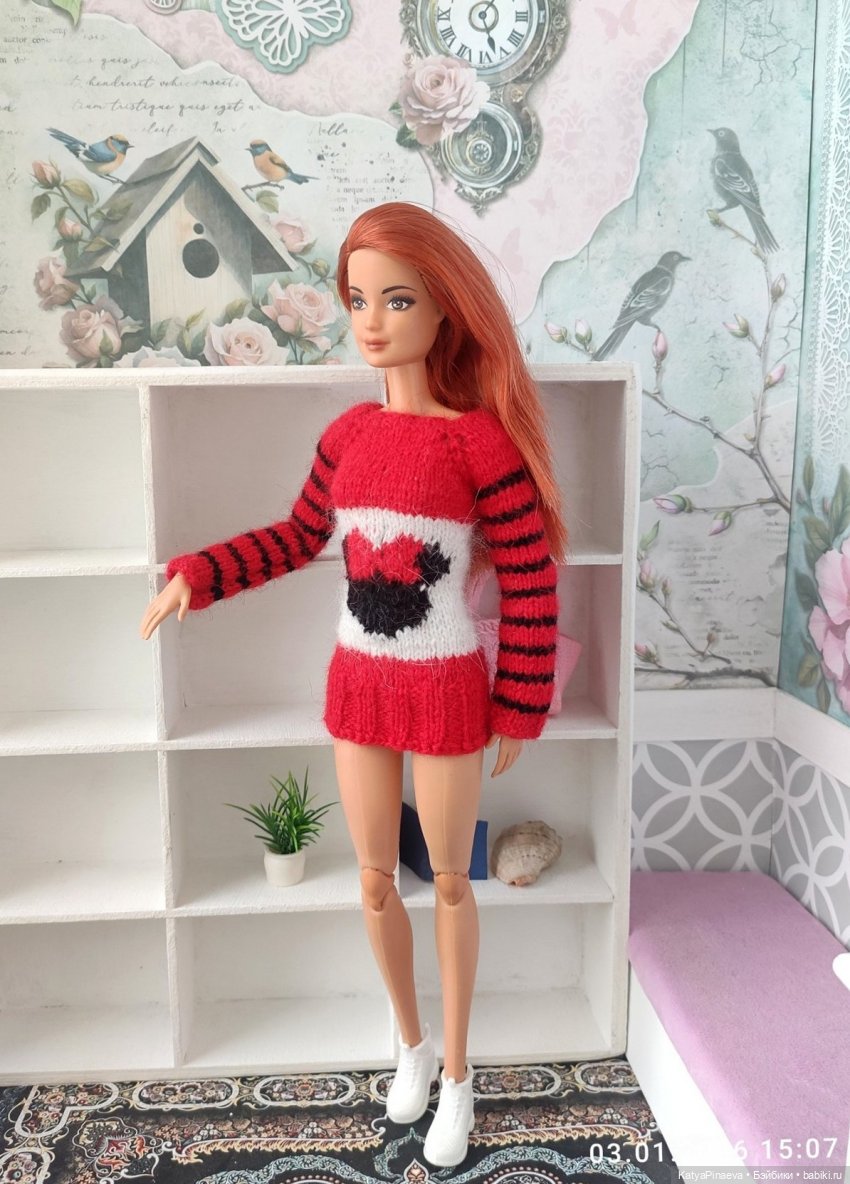 Обновки для девочек — Куклы Barbie (Барби): Looks (фото 5)