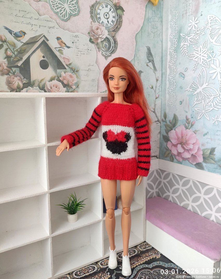 Обновки для девочек — Куклы Barbie (Барби): Looks (фото 4)