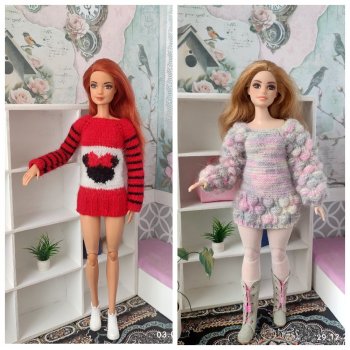 обновки для девочек