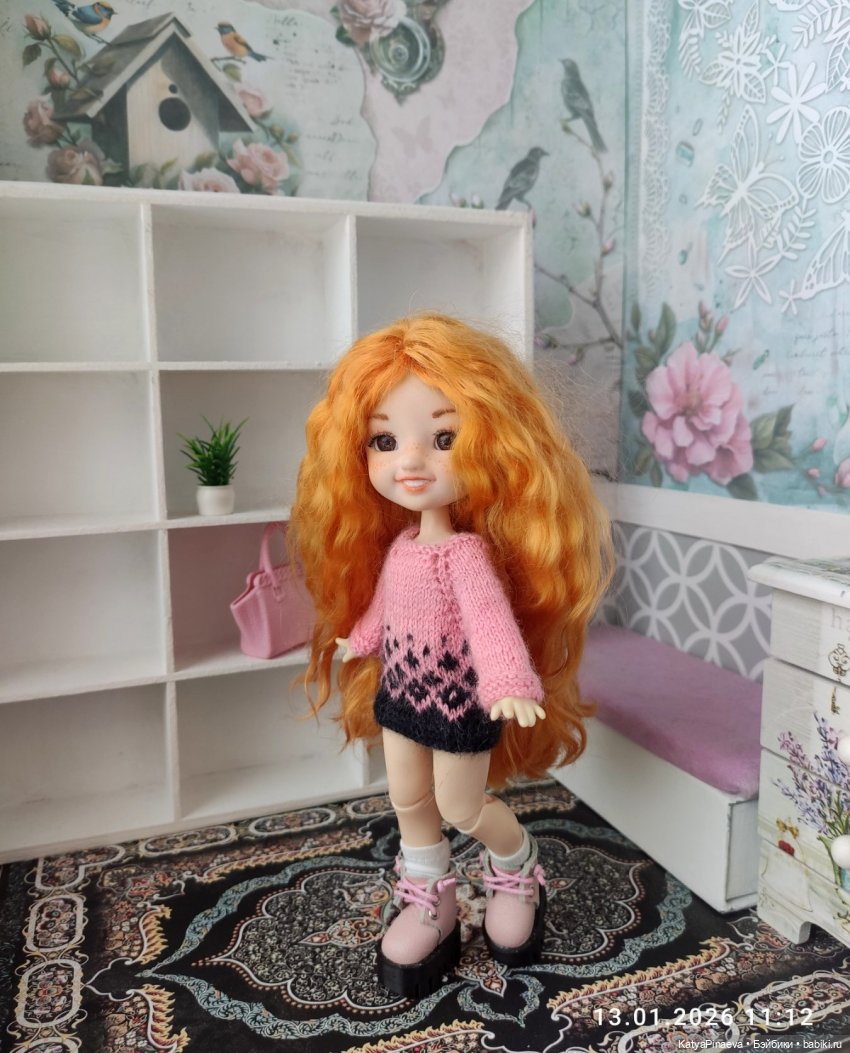 Обновка для рыжика — Куклы Baboliy (Баболи