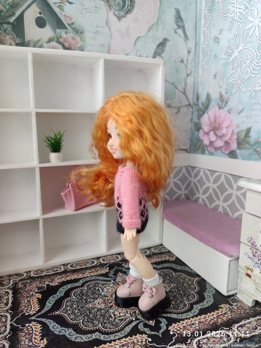 Обновка для рыжика — Куклы Baboliy (Баболи (фото 2)