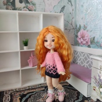 обновка для рыжика