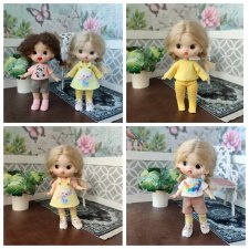 одежда для кукол на пухлом теле УМУ