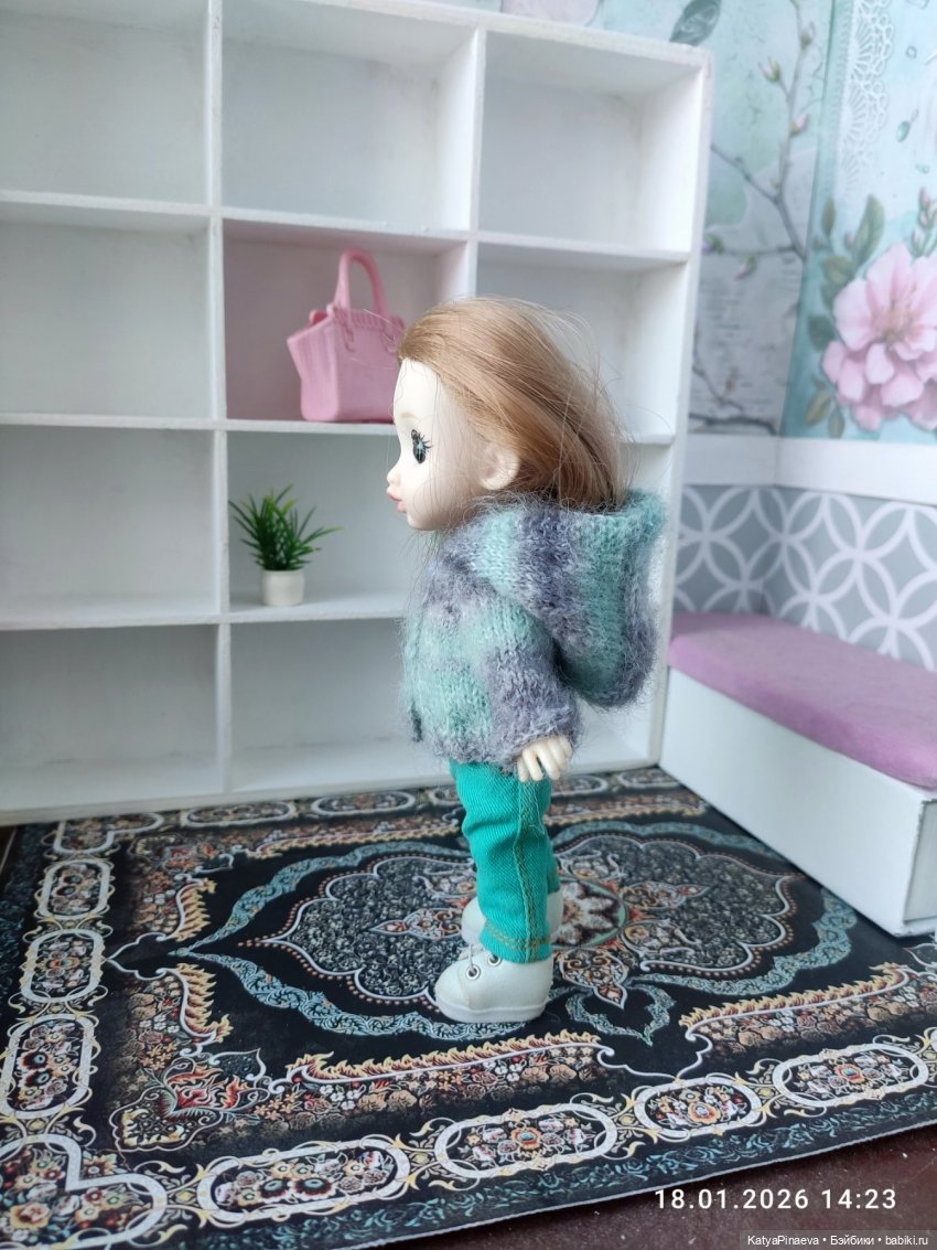 Тестирую новые для меня ниточки (фото 6)