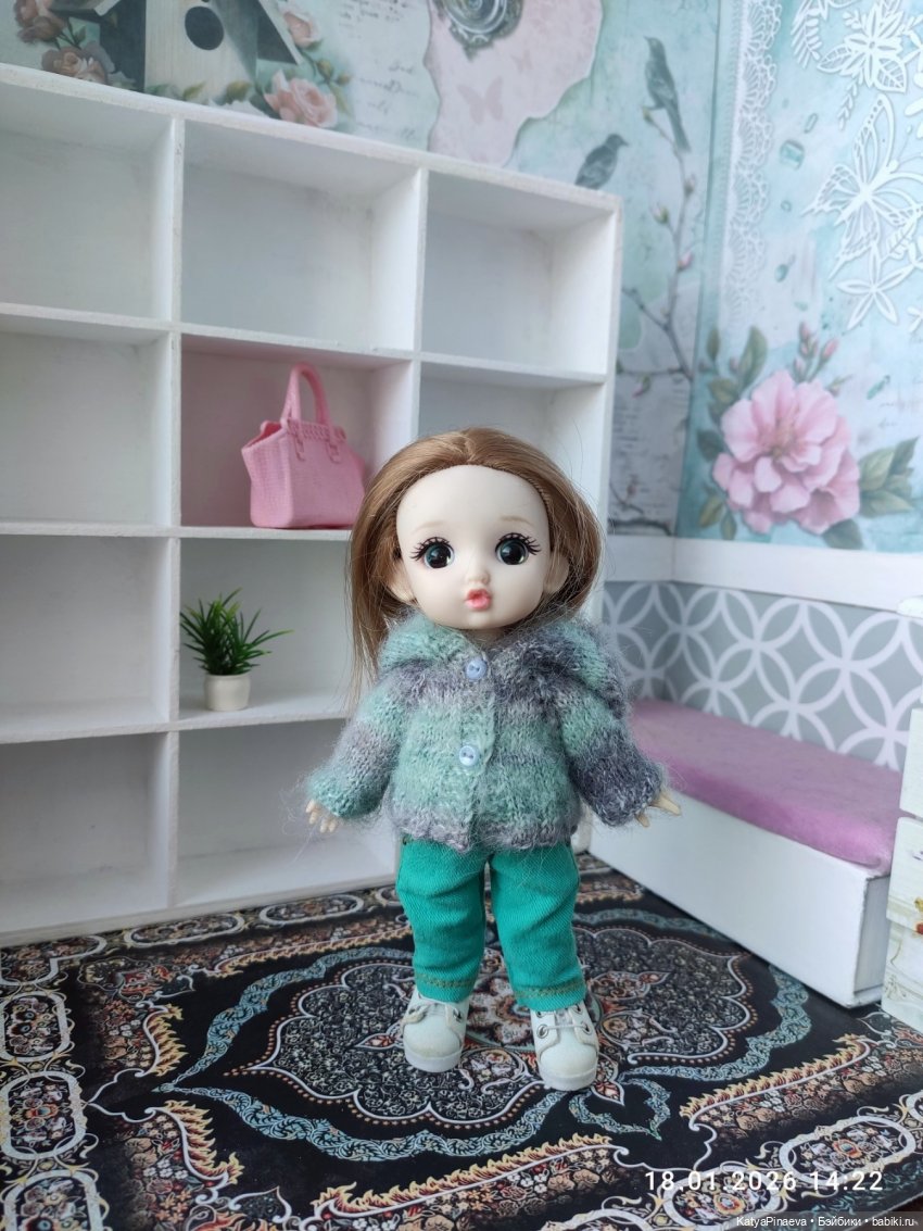 Тестирую новые для меня ниточки (фото 4)