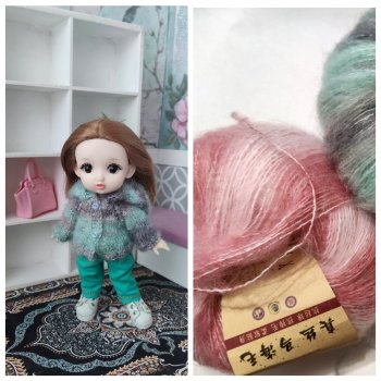 тестирую новые для меня ниточки