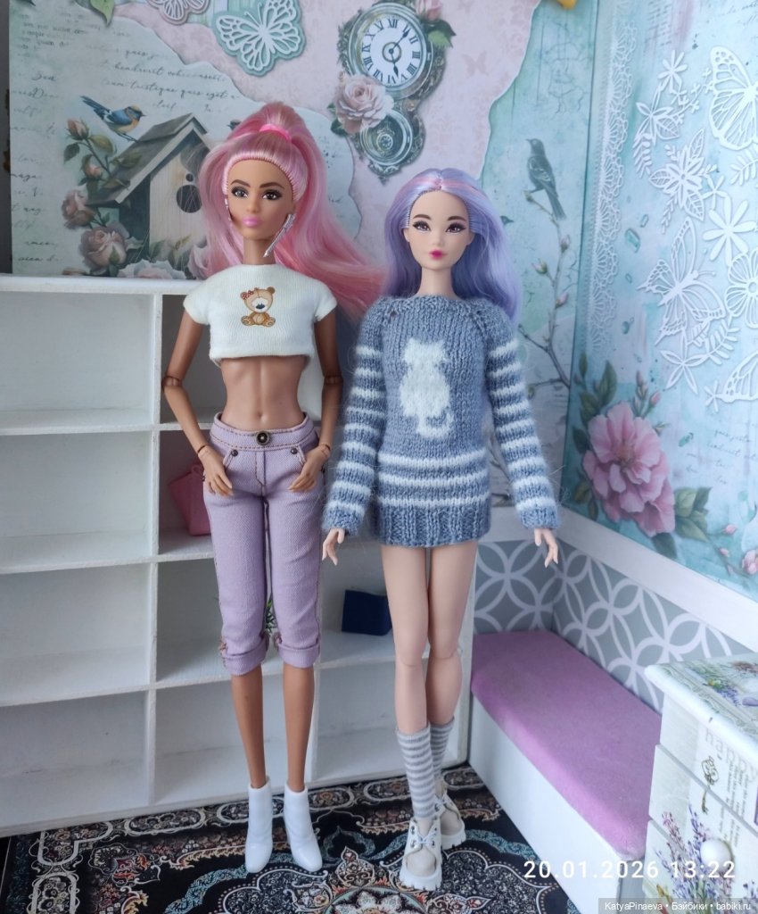 Одилька и Софи получили новые тела (фото 7)