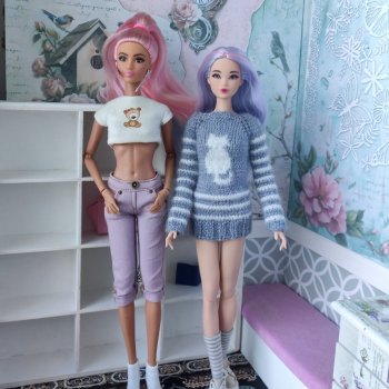 Одилька и Софи получили новые тела