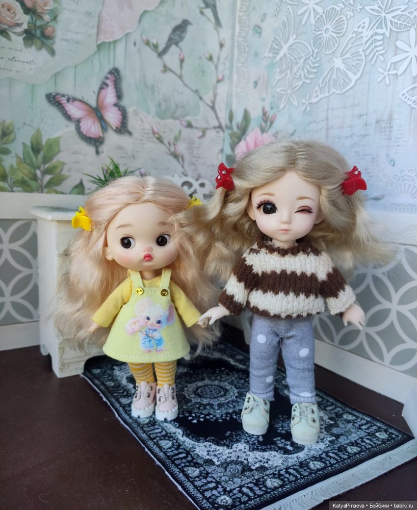 Паричок из пряжи для малышки (фото 3)