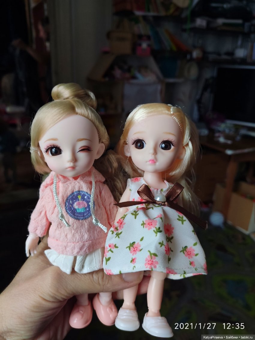 Паричок из пряжи для малышки