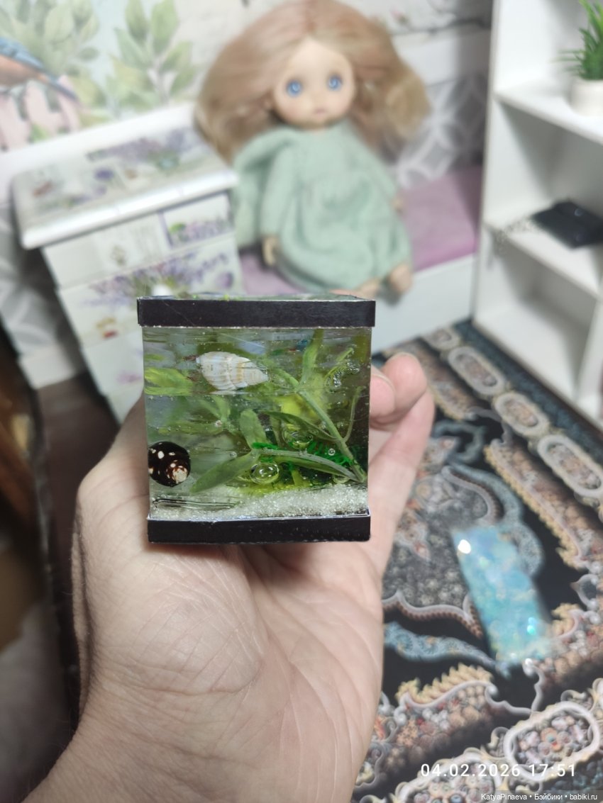 Аквариум, мой первый блин местами очень комом (фото 4)