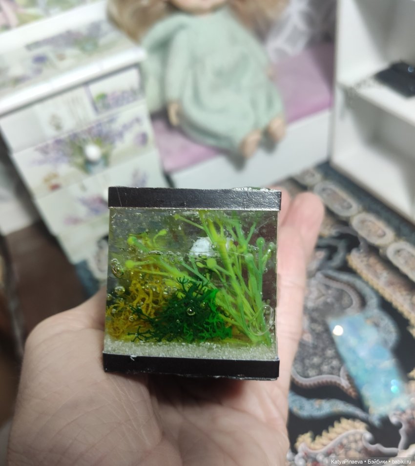 Аквариум, мой первый блин местами очень комом (фото 5)