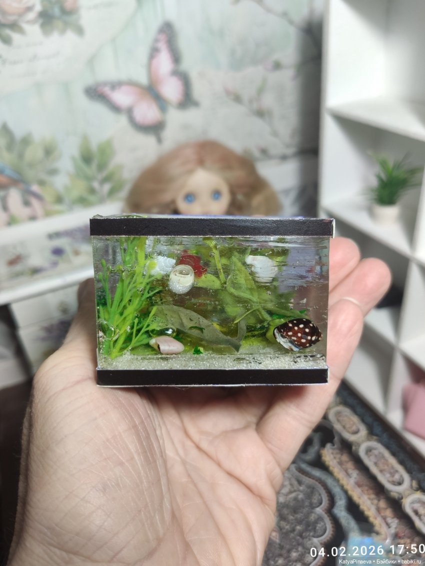 Аквариум, мой первый блин местами очень комом (фото 3)
