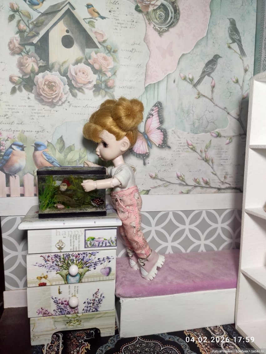 Аквариум, мой первый блин местами очень комом