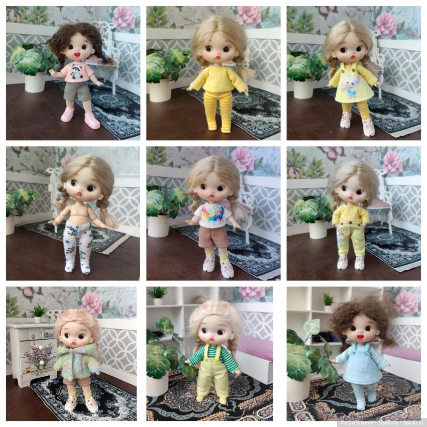 Пинаева Екатерина — Одежда и обувь для кукол разных фор