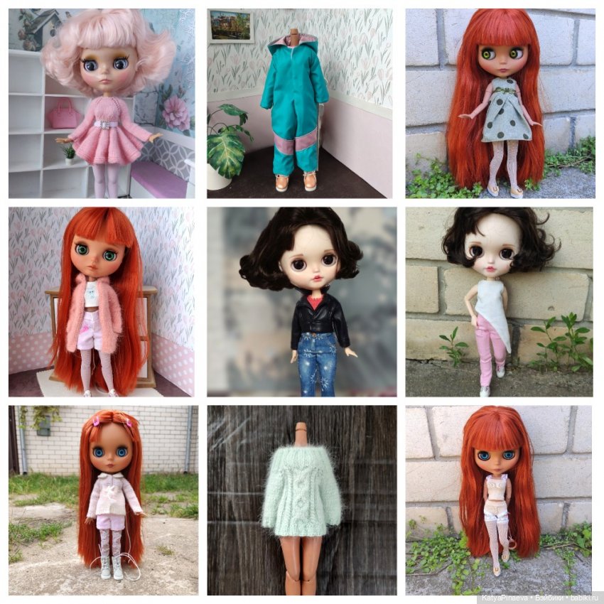 Пинаева Екатерина — Одежда и обувь для кукол разных фор (фото 8)