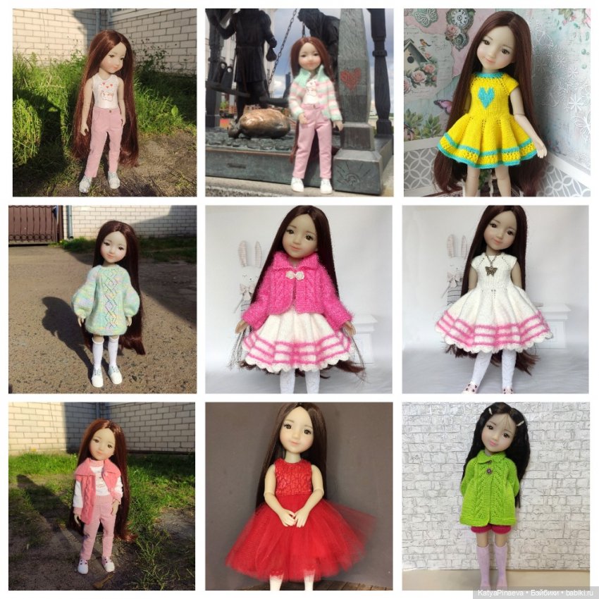 Пинаева Екатерина — Одежда и обувь для кукол разных фор