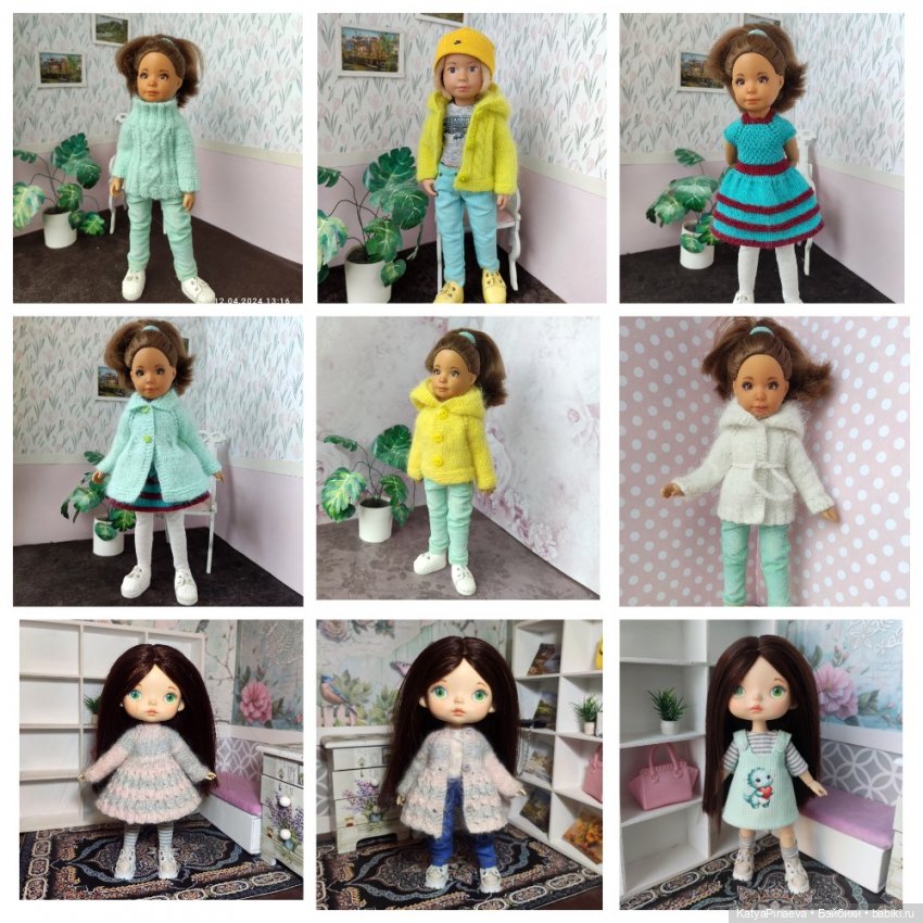 Пинаева Екатерина — Одежда и обувь для кукол разных фор