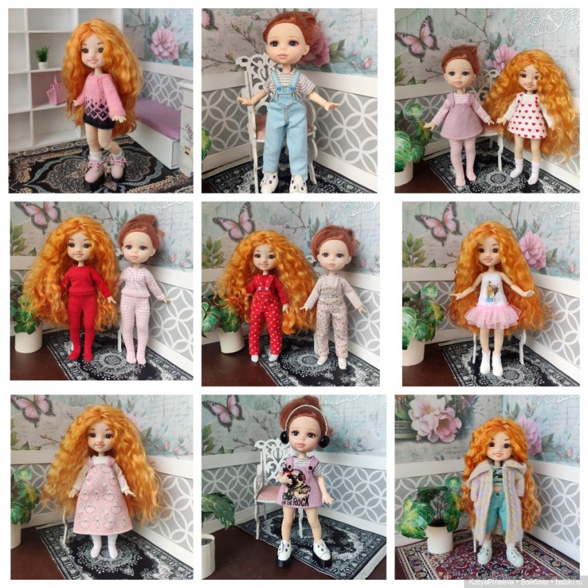 Пинаева Екатерина — Одежда и обувь для кукол разных фор