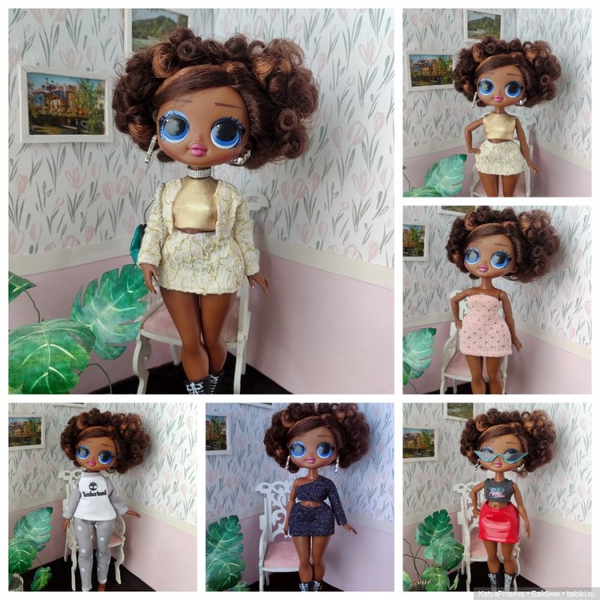 Пинаева Екатерина — Одежда и обувь для кукол разных фор