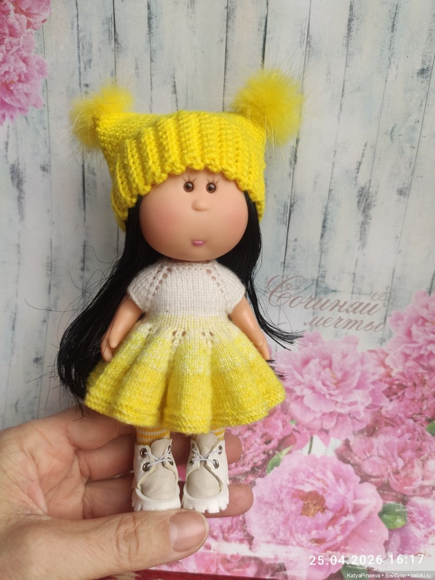 Мой микробушек — Куклы Nines d'Onil (Нинес): Миа (Mia)