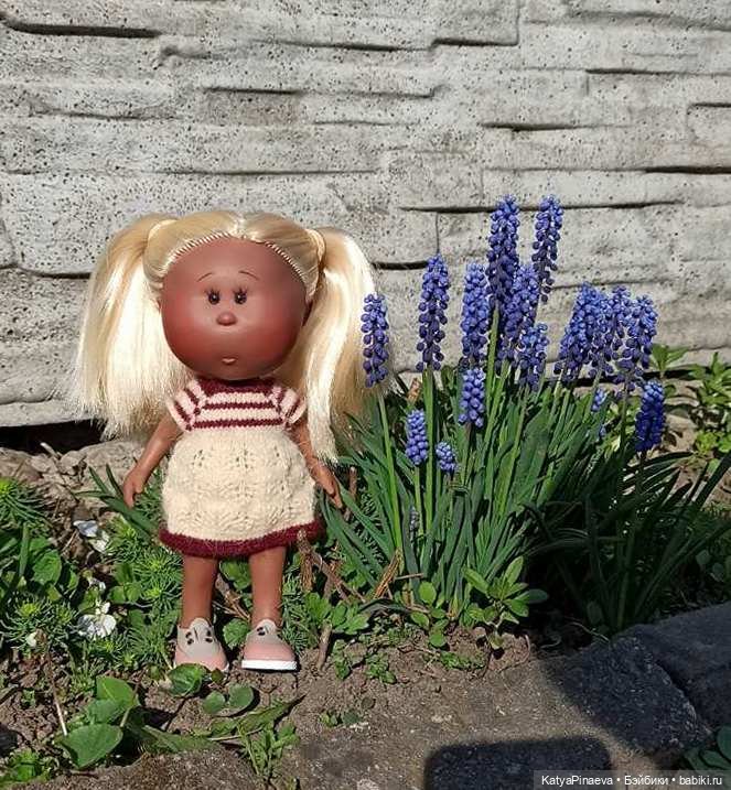 Мой микробушек — Куклы Nines d'Onil (Нинес): Миа (Mia) (фото 6)