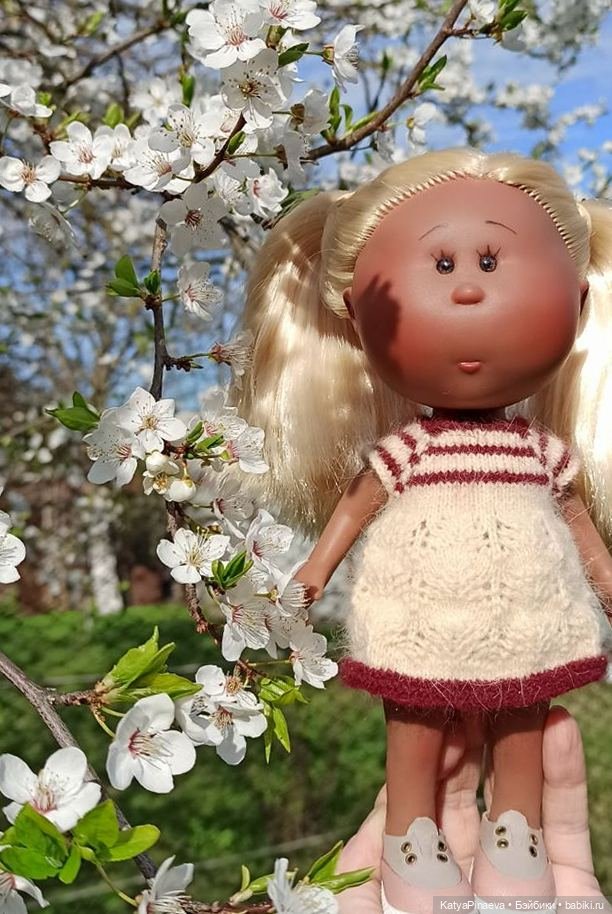 Мой микробушек — Куклы Nines d'Onil (Нинес): Миа (Mia) (фото 4)