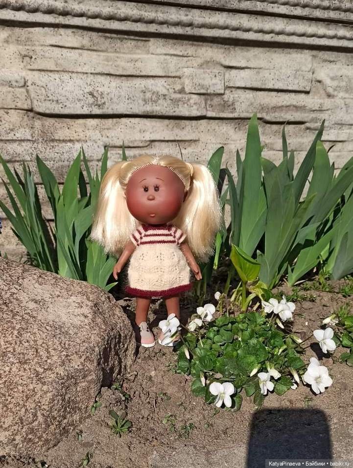 Мой микробушек — Куклы Nines d'Onil (Нинес): Миа (Mia) (фото 5)