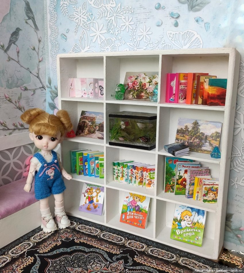 Мои первые книжки — Кукольная миниатюра своими руками: еда
