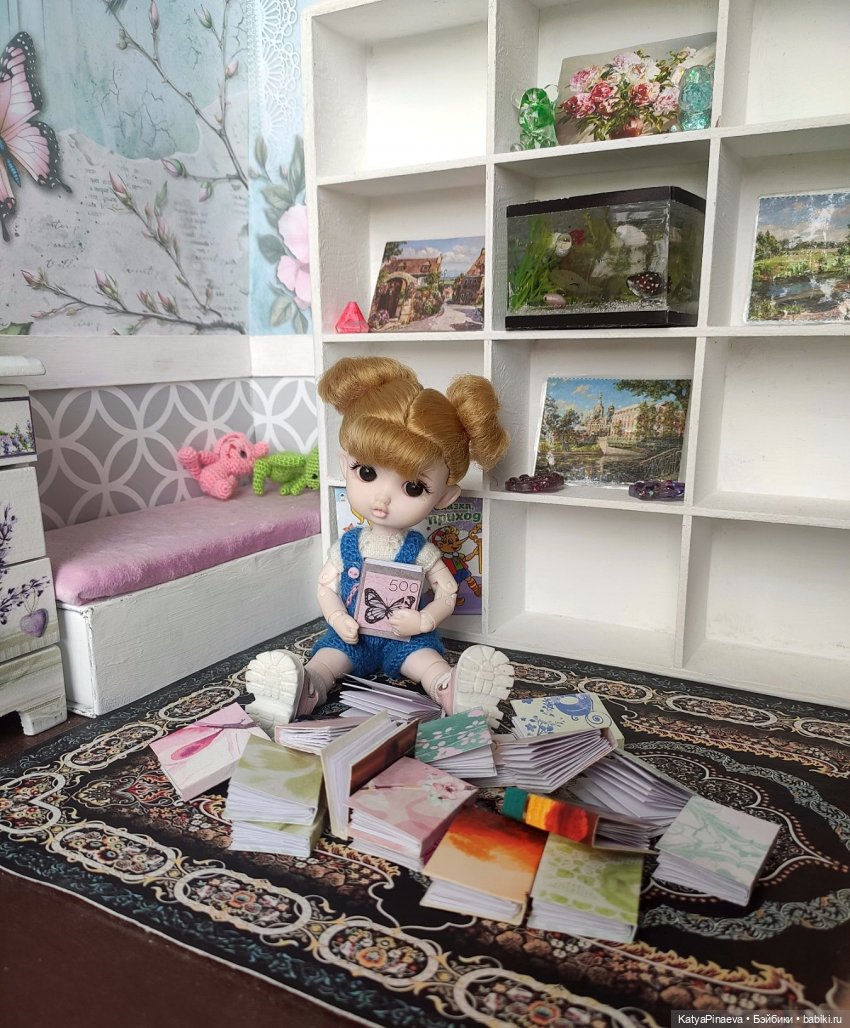 Мои первые книжки — Кукольная миниатюра своими руками: еда (фото 4)