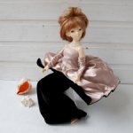 Платье " Рождение Венеры " Т. Мюглера