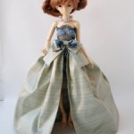 Платье со шлейфом