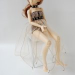 Платье "Кофе-карамель"