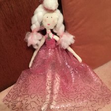 Кукла тильда "принцесса"