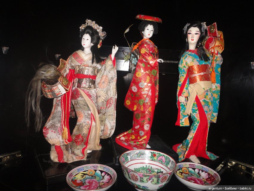 Гейши, настоящие, винтажные. Япония 30-40 гг.20 в.