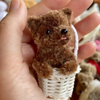 Мои мимишки из синельной проволоки:)